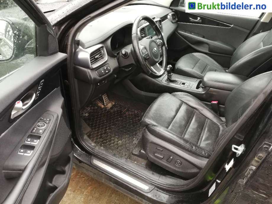 Kia Sorento 2016-->> Type III , Motorkode: D4HB, Girkassekode: 