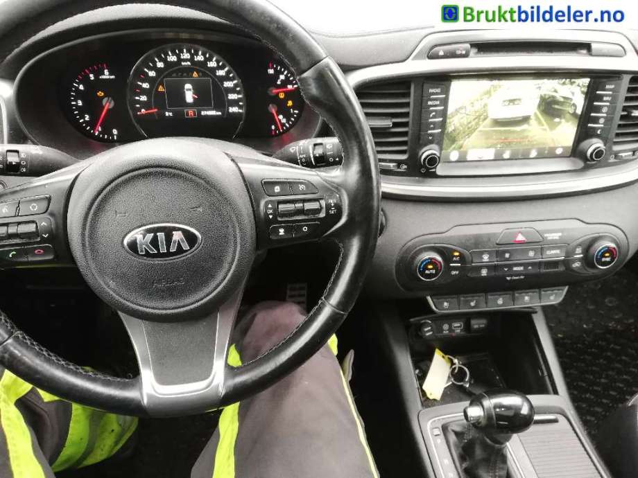 Kia Sorento 2016-->> Type III , Motorkode: D4HB, Girkassekode: 