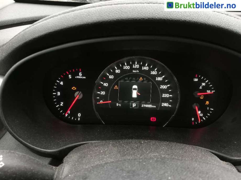 Kia Sorento 2016-->> Type III , Motorkode: D4HB, Girkassekode: 