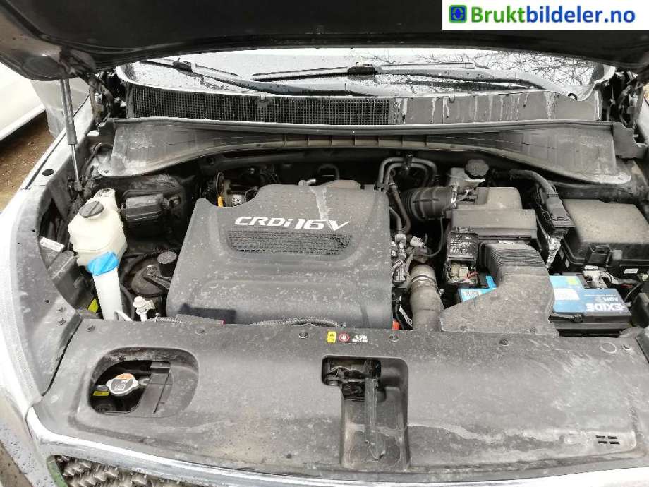 Kia Sorento 2016-->> Type III , Motorkode: D4HB, Girkassekode: 