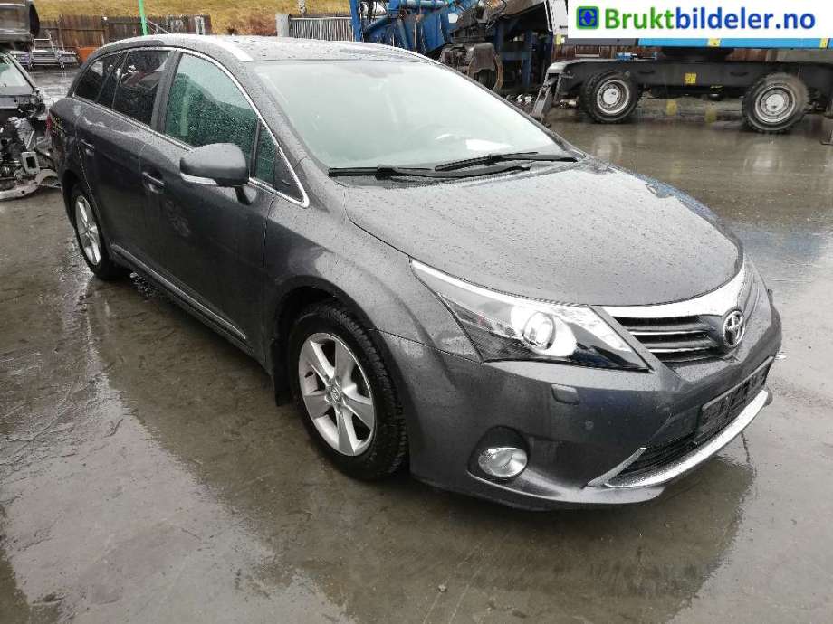 Toyota Avensis 2009-2015 (Type III, Fase 1) , Motorkode: 1AD-FTV, Girkassekode: 