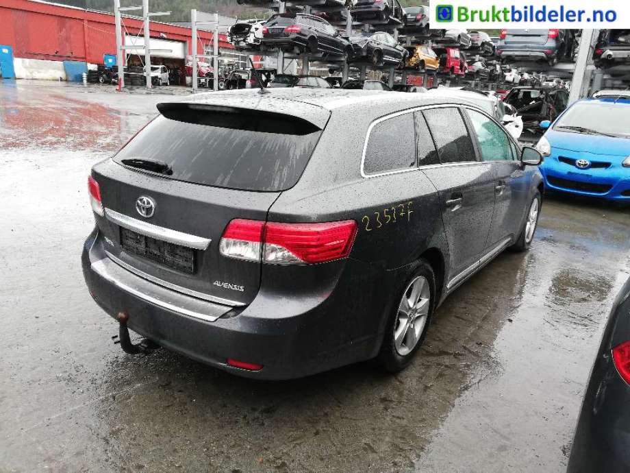 Toyota Avensis 2009-2015 (Type III, Fase 1) , Motorkode: 1AD-FTV, Girkassekode: 