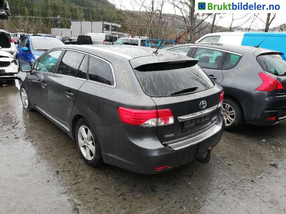 Toyota Avensis 2009-2015 (Type III, Fase 1) , Motorkode: 1AD-FTV, Girkassekode: 