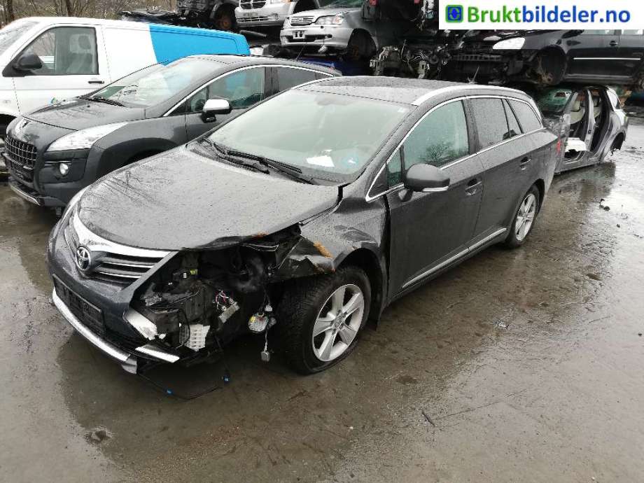Toyota Avensis 2009-2015 (Type III, Fase 1) , Motorkode: 1AD-FTV, Girkassekode: 