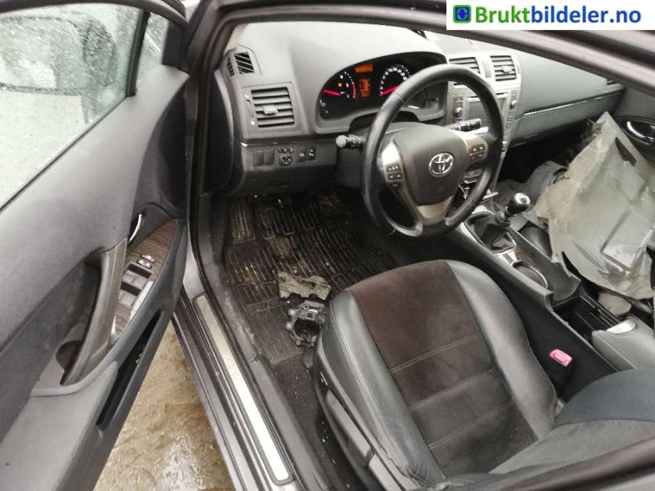 Toyota Avensis 2009-2015 (Type III, Fase 1) , Motorkode: 1AD-FTV, Girkassekode: 