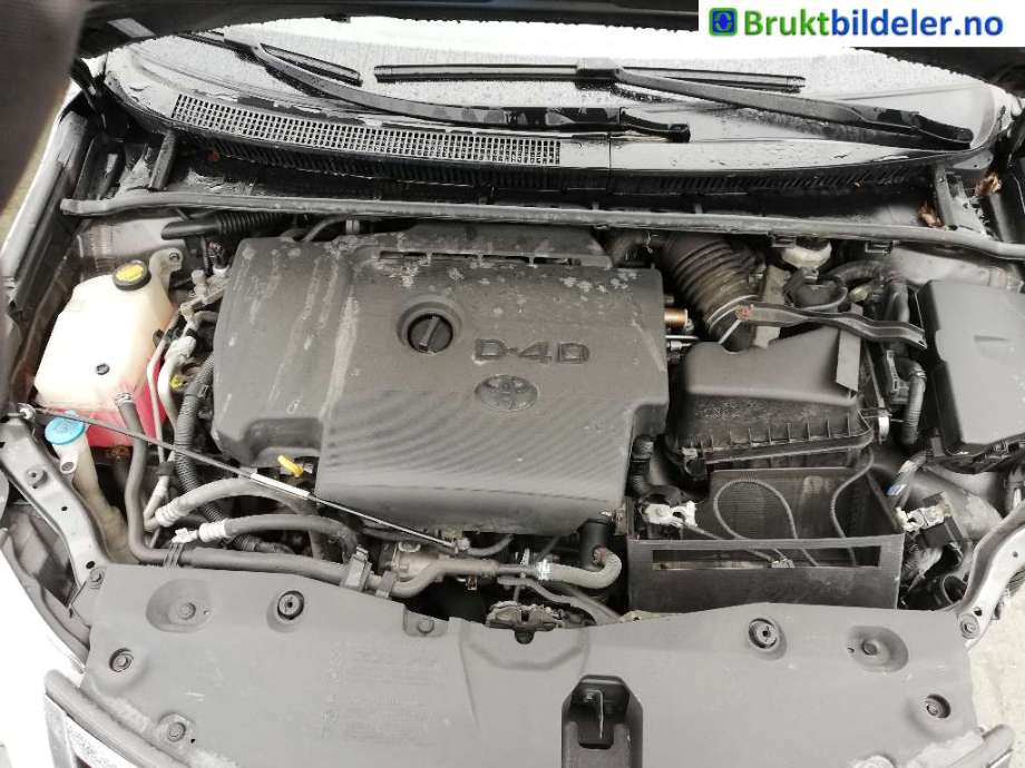 Toyota Avensis 2009-2015 (Type III, Fase 1) , Motorkode: 1AD-FTV, Girkassekode: 