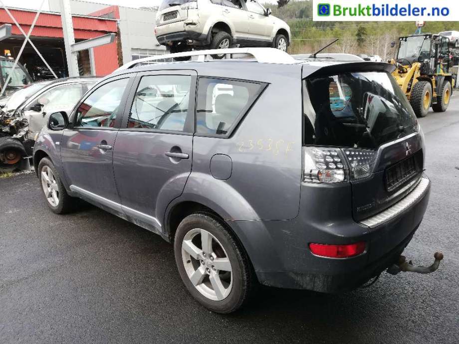 Mitsubishi Outlander 2007-2010 (Type II, Fase 1) , Motorkode: BSY, Girkassekode: 