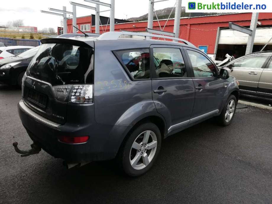 Mitsubishi Outlander 2007-2010 (Type II, Fase 1) , Motorkode: BSY, Girkassekode: 