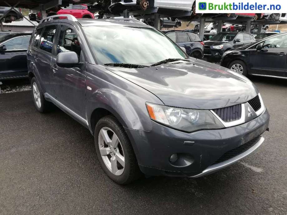 Mitsubishi Outlander 2007-2010 (Type II, Fase 1) , Motorkode: BSY, Girkassekode: 