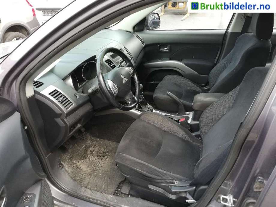 Mitsubishi Outlander 2007-2010 (Type II, Fase 1) , Motorkode: BSY, Girkassekode: 