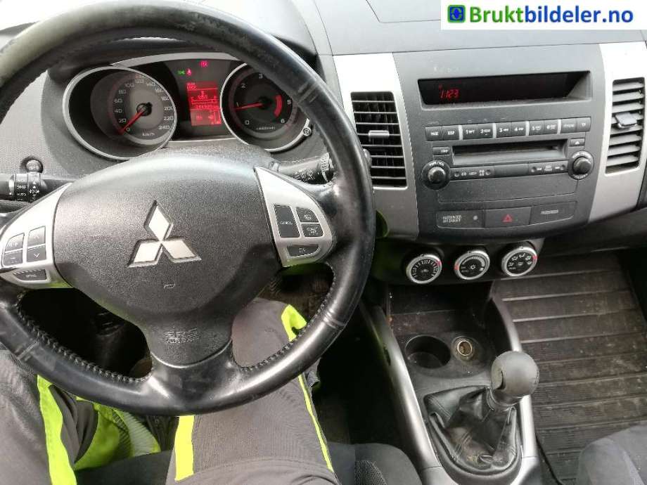 Mitsubishi Outlander 2007-2010 (Type II, Fase 1) , Motorkode: BSY, Girkassekode: 