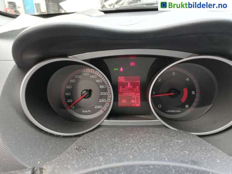 Mitsubishi Outlander 2007-2010 (Type II, Fase 1) , Motorkode: BSY, Girkassekode: 