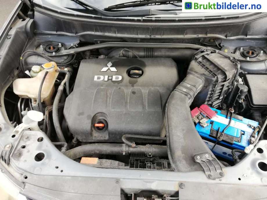 Mitsubishi Outlander 2007-2010 (Type II, Fase 1) , Motorkode: BSY, Girkassekode: 