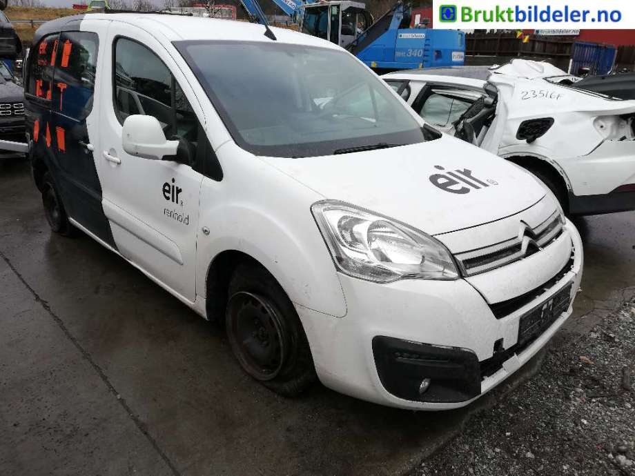 Citroën Berlingo 2015-2019 (Type II, Fase 2) , Motorkode: BHY, Girkassekode: 