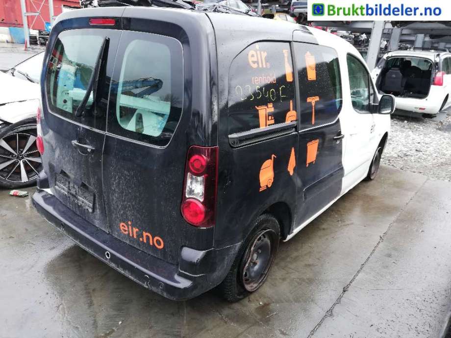 Citroën Berlingo 2015-2019 (Type II, Fase 2) , Motorkode: BHY, Girkassekode: 