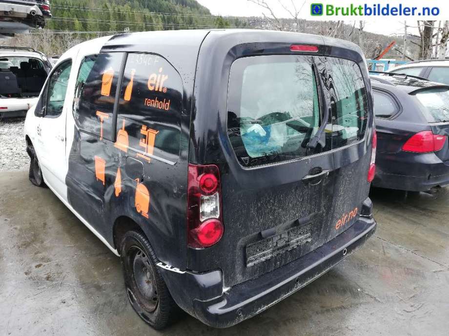 Citroën Berlingo 2015-2019 (Type II, Fase 2) , Motorkode: BHY, Girkassekode: 