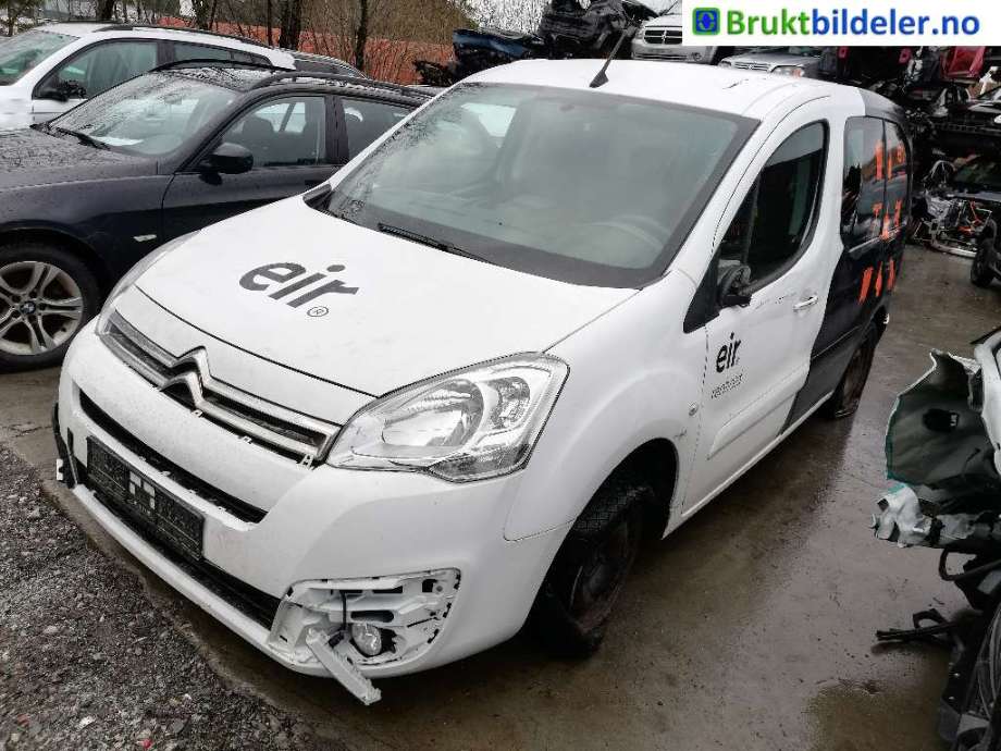 Citroën Berlingo 2015-2019 (Type II, Fase 2) , Motorkode: BHY, Girkassekode: 