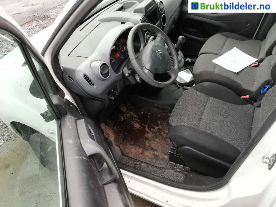 Citroën Berlingo 2015-2019 (Type II, Fase 2) , Motorkode: BHY, Girkassekode: 