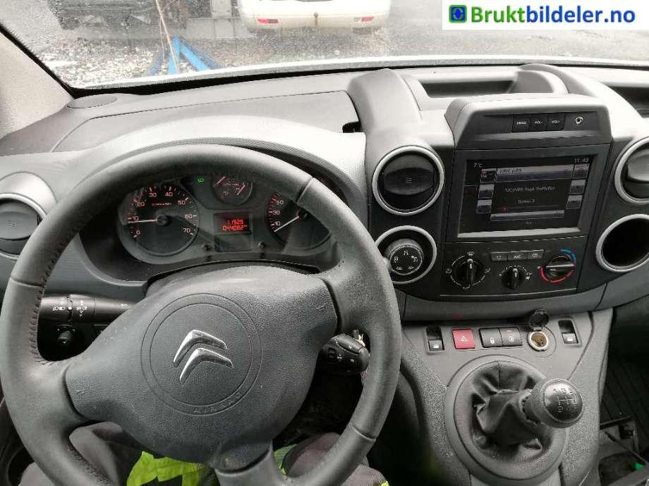 Citroën Berlingo 2015-2019 (Type II, Fase 2) , Motorkode: BHY, Girkassekode: 