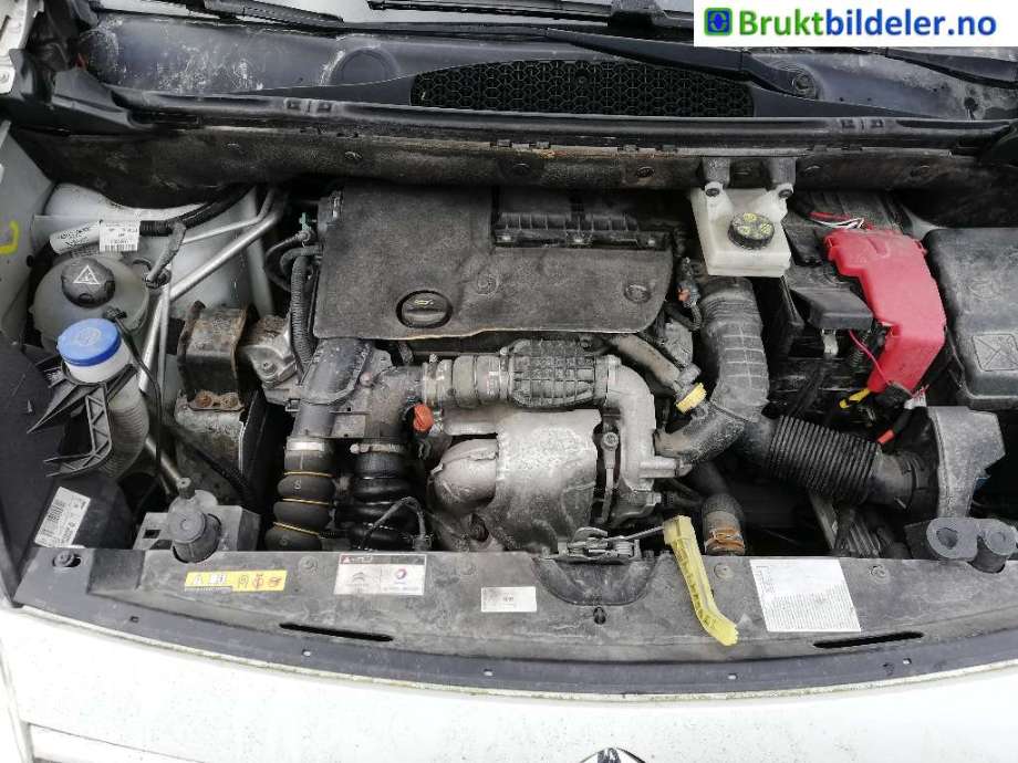 Citroën Berlingo 2015-2019 (Type II, Fase 2) , Motorkode: BHY, Girkassekode: 