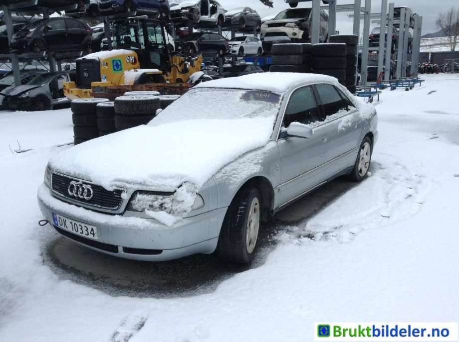 Audi A8 1995-2002 (Type I) , Motorkode: AAH, Girkassekode: CMN