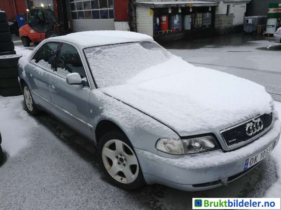 Audi A8 1995-2002 (Type I) , Motorkode: AAH, Girkassekode: CMN