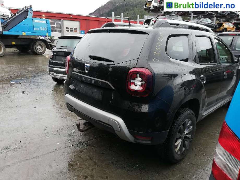 Dacia Duster 2018-2024 (Type II) , Motorkode: K9K-656, Girkassekode: 