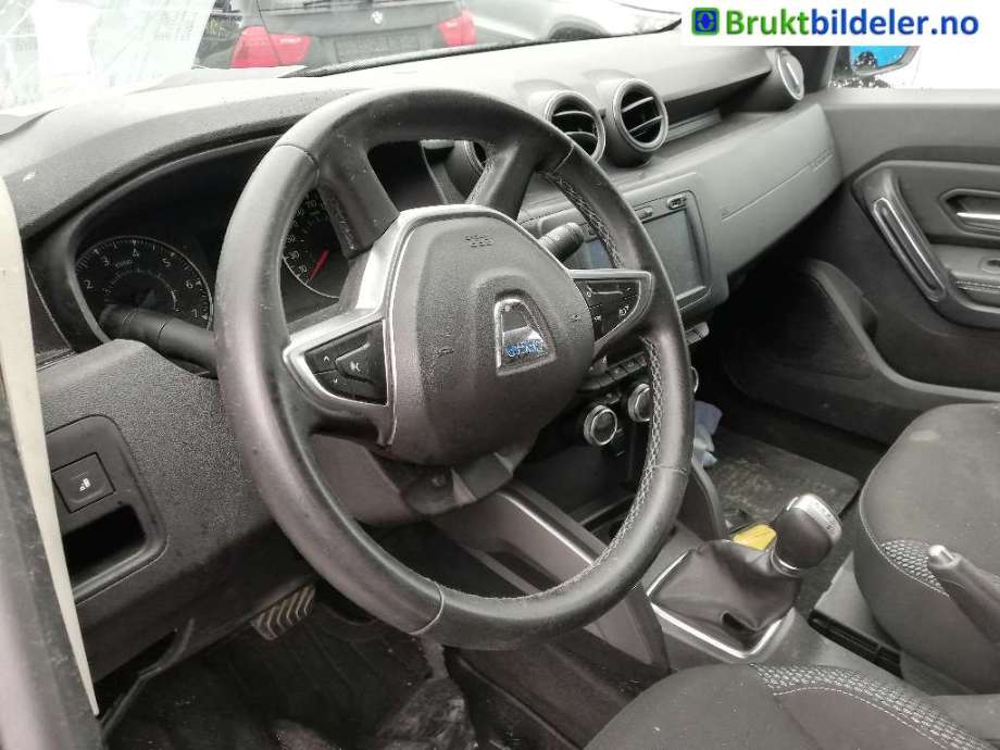 Dacia Duster 2018-2024 (Type II) , Motorkode: K9K-656, Girkassekode: 