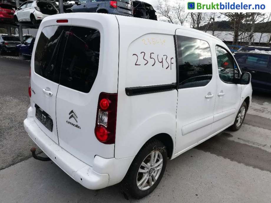Citroën Berlingo 2015-2019 (Type II, Fase 2) , Motorkode: BHY, Girkassekode: 