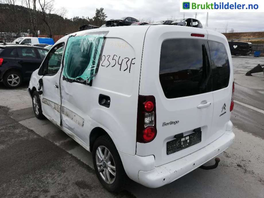 Citroën Berlingo 2015-2019 (Type II, Fase 2) , Motorkode: BHY, Girkassekode: 
