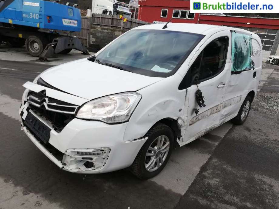 Citroën Berlingo 2015-2019 (Type II, Fase 2) , Motorkode: BHY, Girkassekode: 