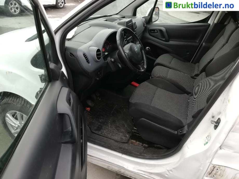 Citroën Berlingo 2015-2019 (Type II, Fase 2) , Motorkode: BHY, Girkassekode: 