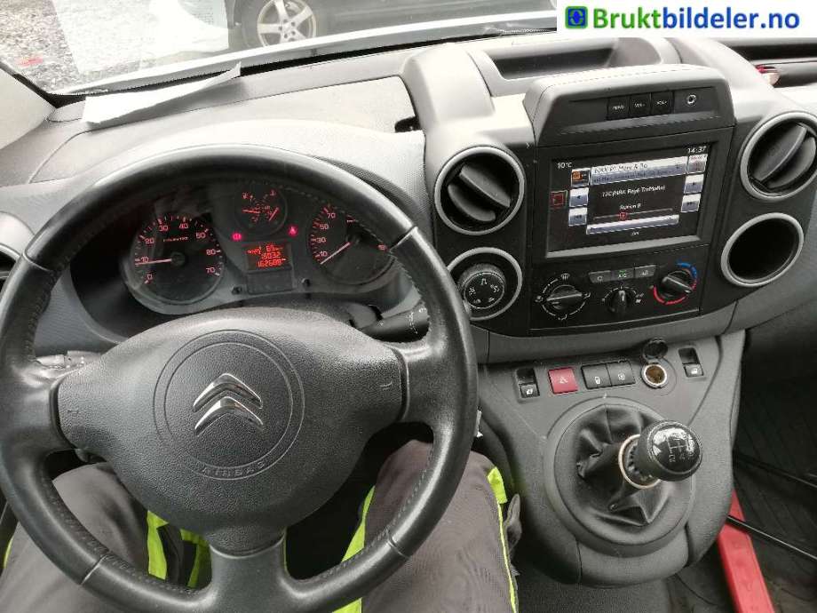 Citroën Berlingo 2015-2019 (Type II, Fase 2) , Motorkode: BHY, Girkassekode: 
