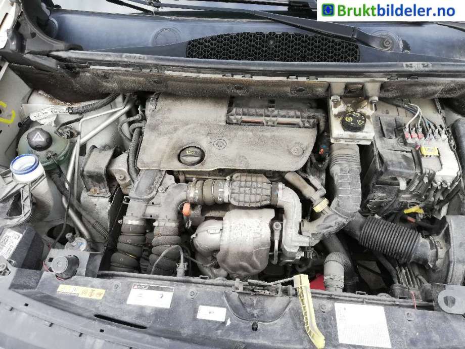 Citroën Berlingo 2015-2019 (Type II, Fase 2) , Motorkode: BHY, Girkassekode: 