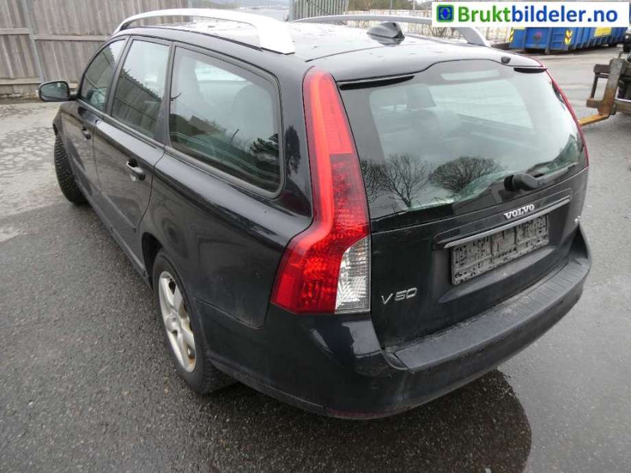 Volvo V50 2007-2012 (Fase 2) , Motorkode: D4164T, Girkassekode: 