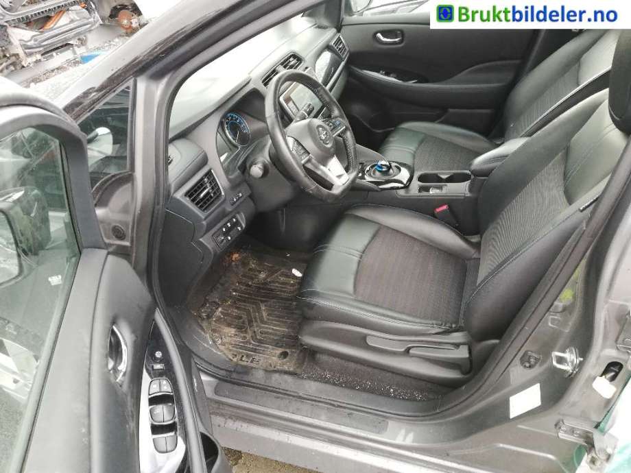 Nissan Leaf 2018-->> (Type II) , Motorkode: EM57, Girkassekode: 
