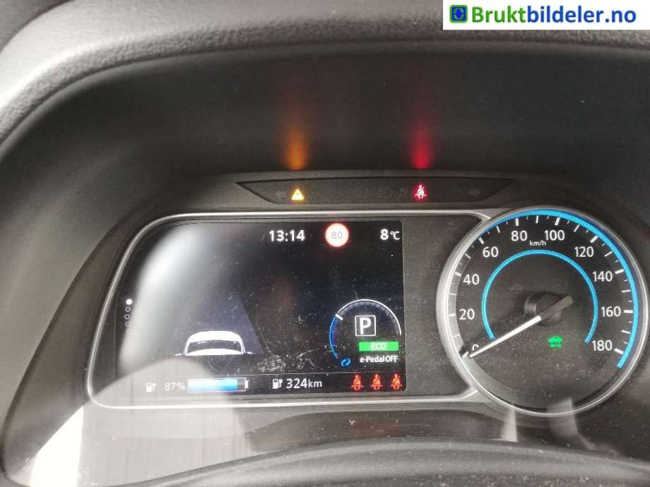 Nissan Leaf 2018-->> (Type II) , Motorkode: EM57, Girkassekode: 