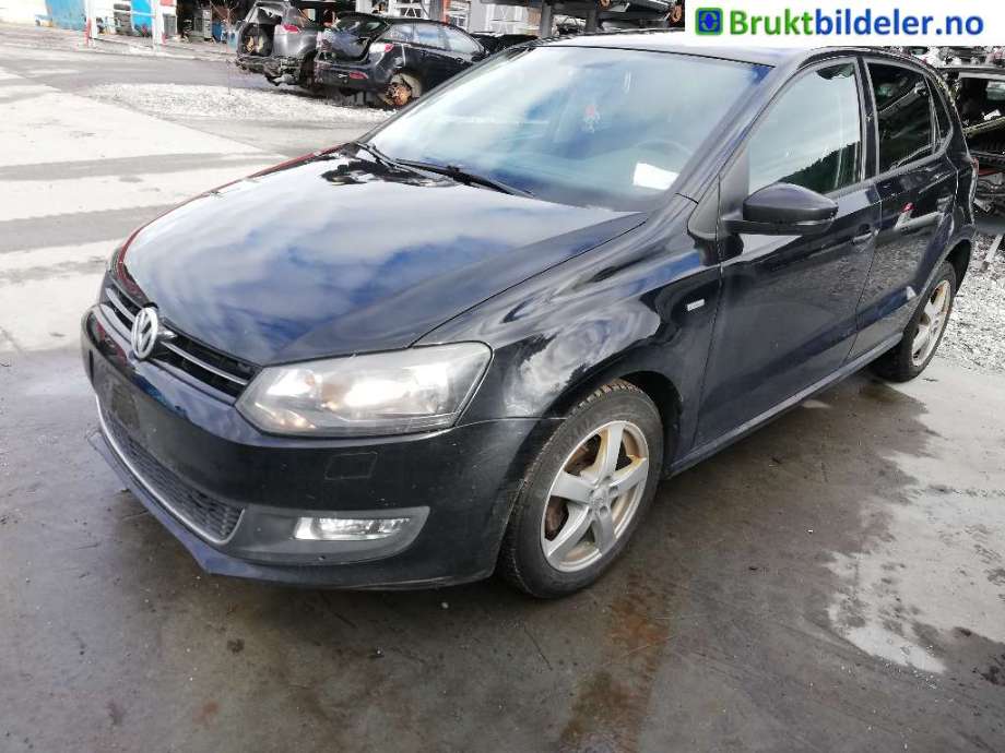VW Polo 2009-2014 (Type V, Fase 1) , Motorkode: CAYB, Girkassekode: NUB