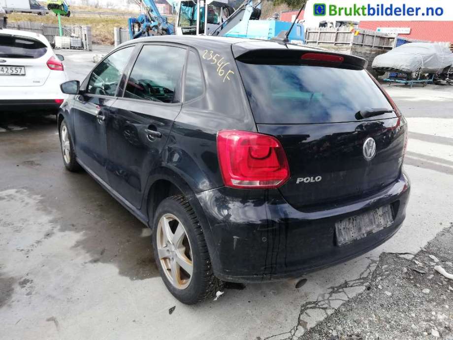 VW Polo 2009-2014 (Type V, Fase 1) , Motorkode: CAYB, Girkassekode: NUB