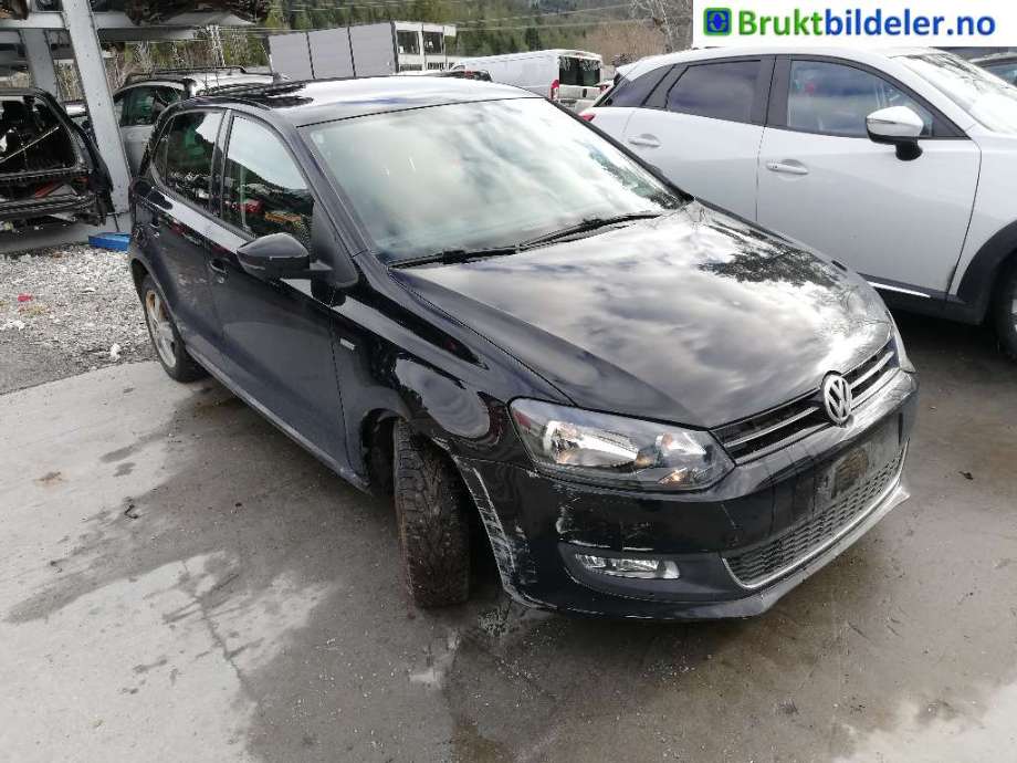 VW Polo 2009-2014 (Type V, Fase 1) , Motorkode: CAYB, Girkassekode: NUB