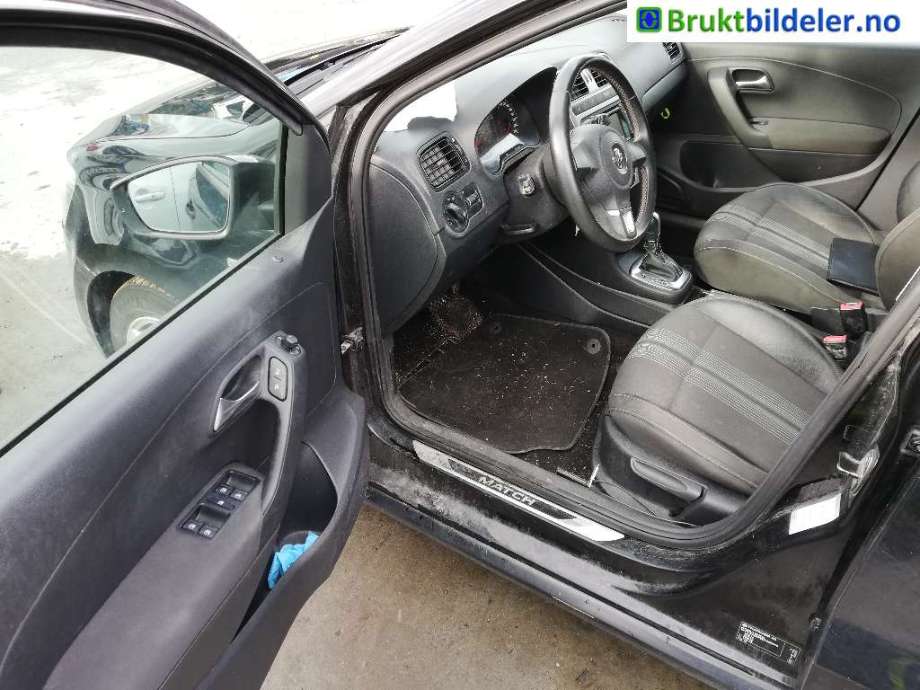 VW Polo 2009-2014 (Type V, Fase 1) , Motorkode: CAYB, Girkassekode: NUB