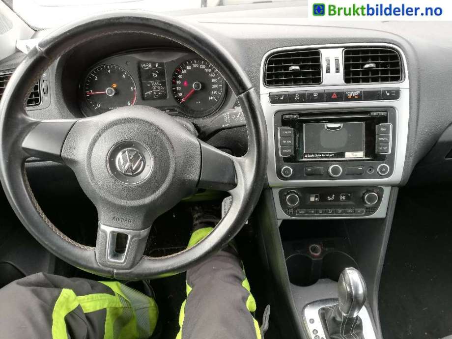 VW Polo 2009-2014 (Type V, Fase 1) , Motorkode: CAYB, Girkassekode: NUB