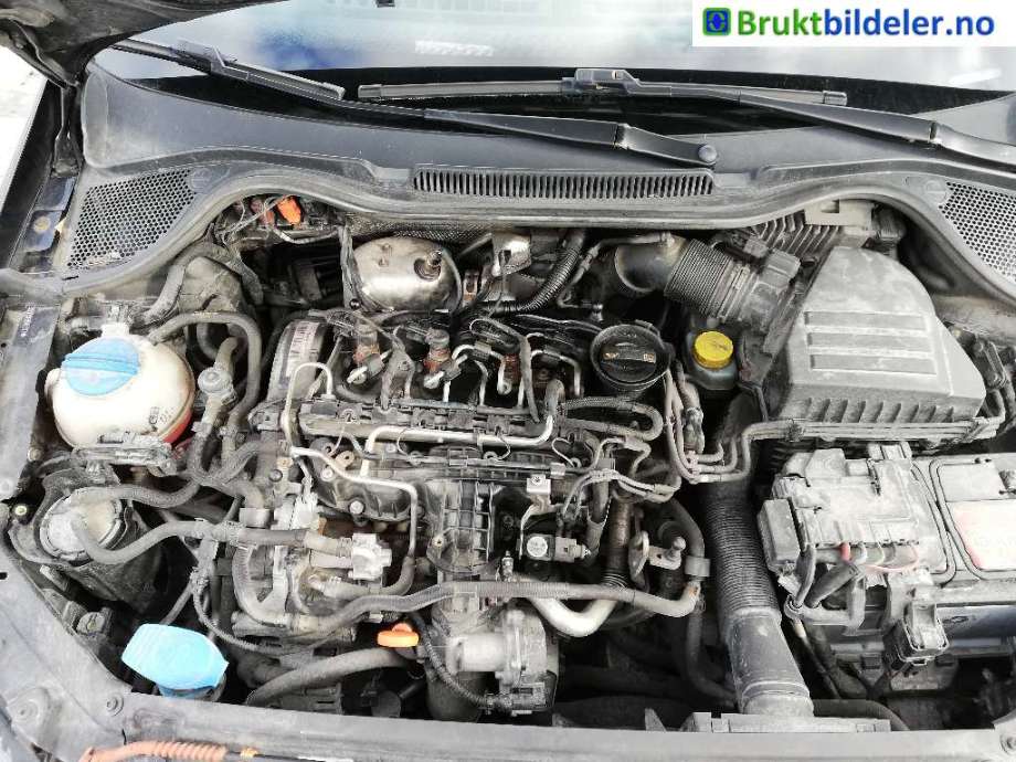 VW Polo 2009-2014 (Type V, Fase 1) , Motorkode: CAYB, Girkassekode: NUB