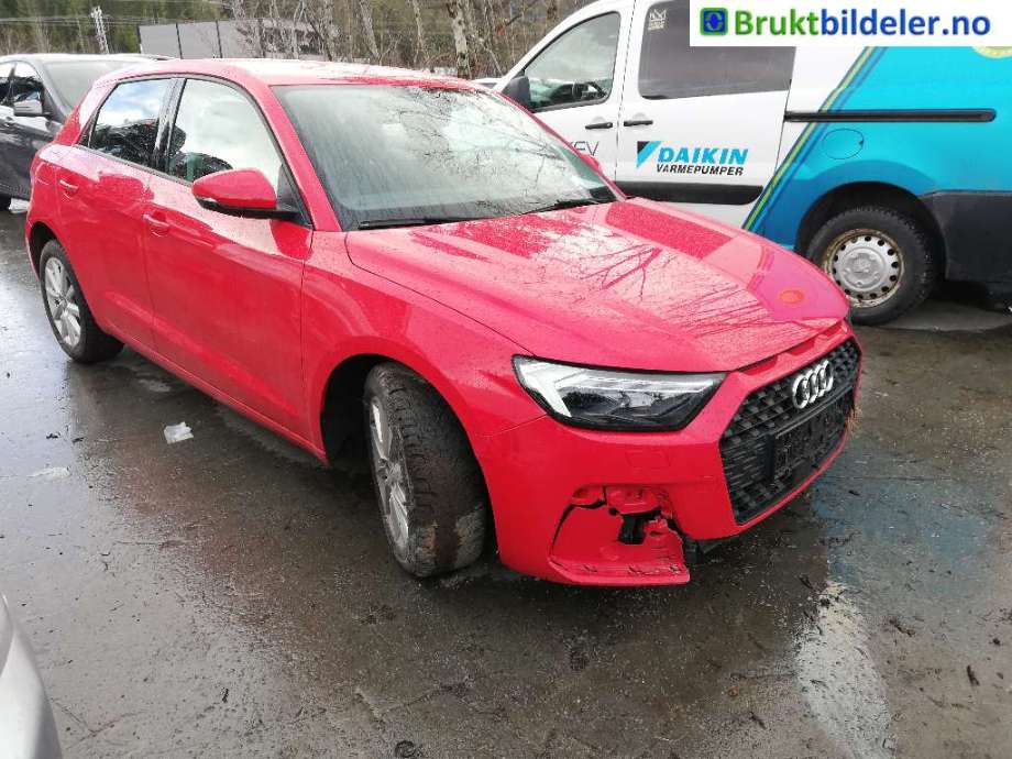 Audi A1 2018-->> (Type II) , Motorkode: DPCA, Girkassekode: UAG