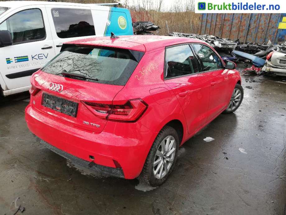 Audi A1 2018-->> (Type II) , Motorkode: DPCA, Girkassekode: UAG