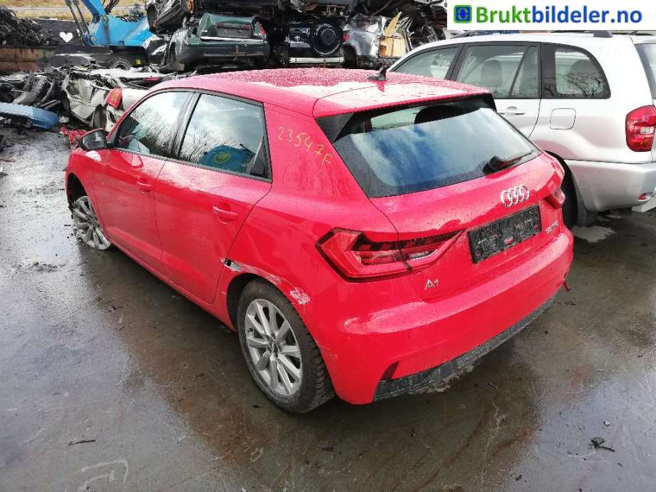 Audi A1 2018-->> (Type II) , Motorkode: DPCA, Girkassekode: UAG