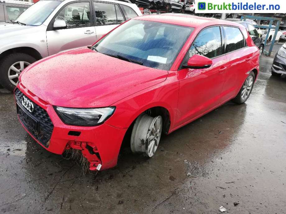 Audi A1 2018-->> (Type II) , Motorkode: DPCA, Girkassekode: UAG