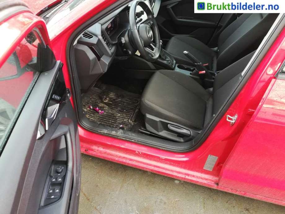 Audi A1 2018-->> (Type II) , Motorkode: DPCA, Girkassekode: UAG