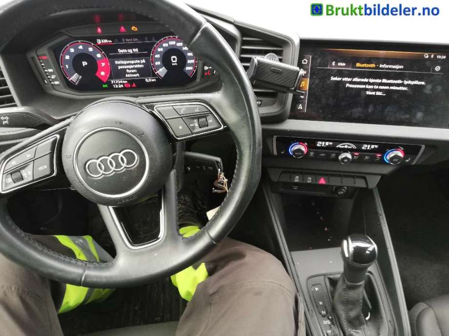 Audi A1 2018-->> (Type II) , Motorkode: DPCA, Girkassekode: UAG