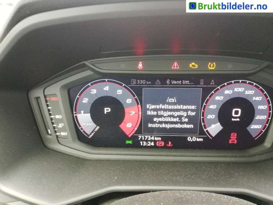 Audi A1 2018-->> (Type II) , Motorkode: DPCA, Girkassekode: UAG